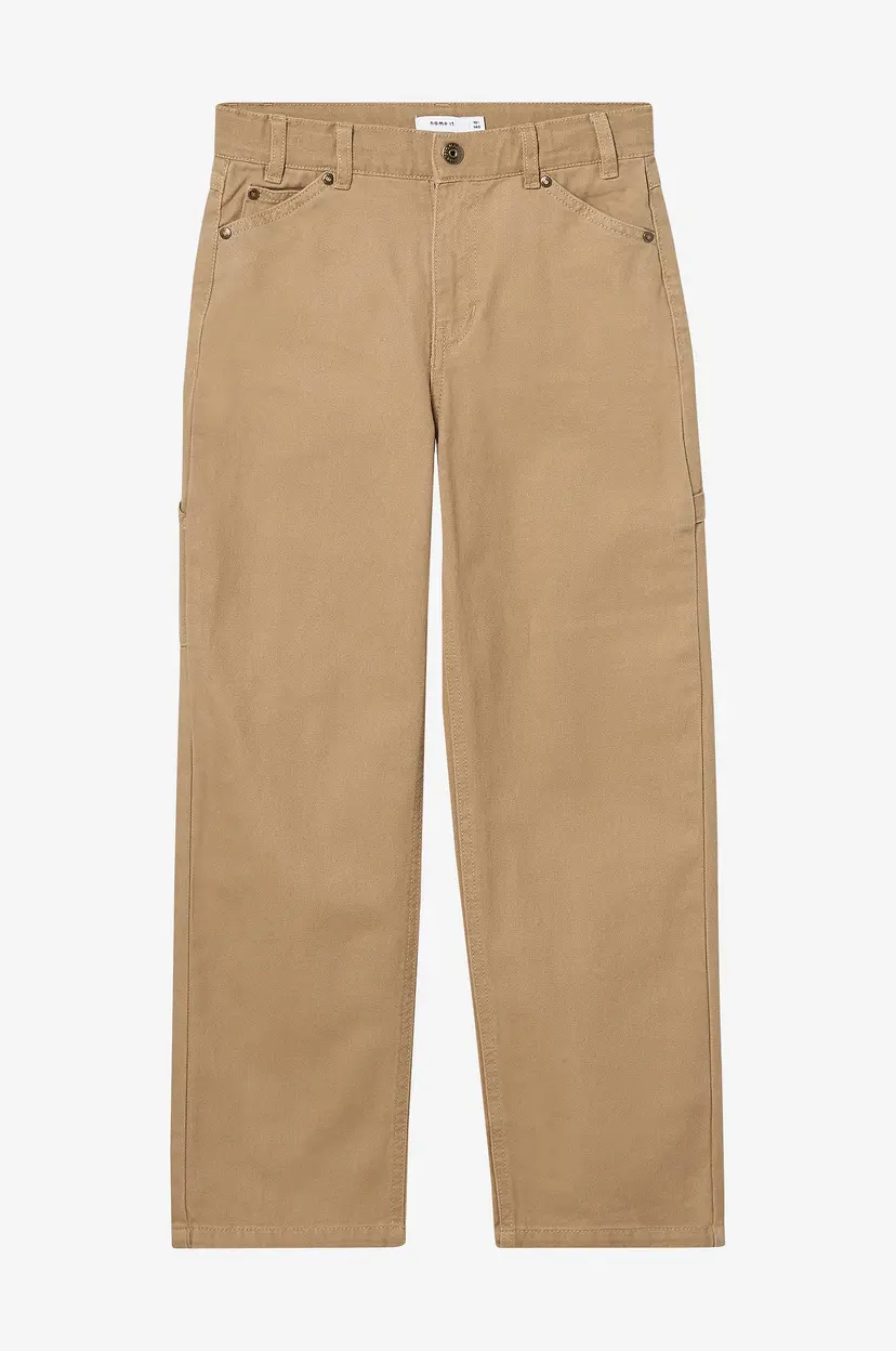 NAME IT Jeans nkmRyan Straight Twi Pants 4242-YL - Brun