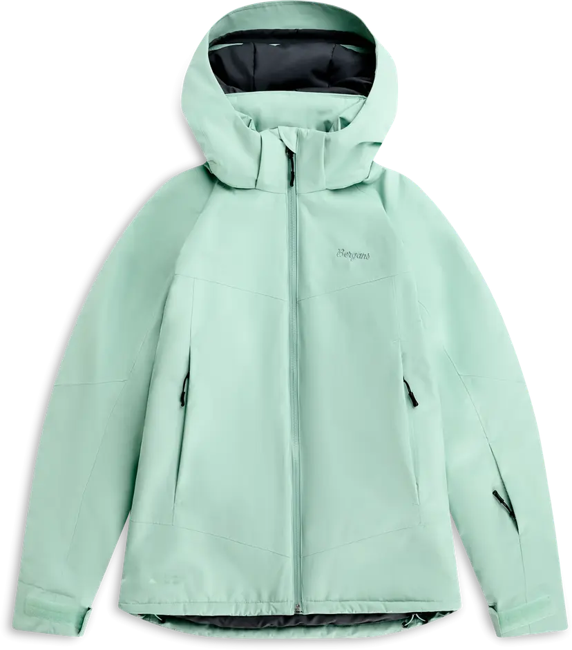 Bergans Bergans Juniors' Storetind Insulated Shell Jacket Mint Crush