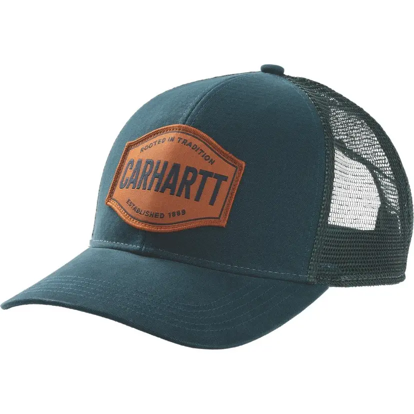 Carhartt Workwear Carhartt Workwear Oakland Rooted In Traditions Cap Dark Harbor Teal
