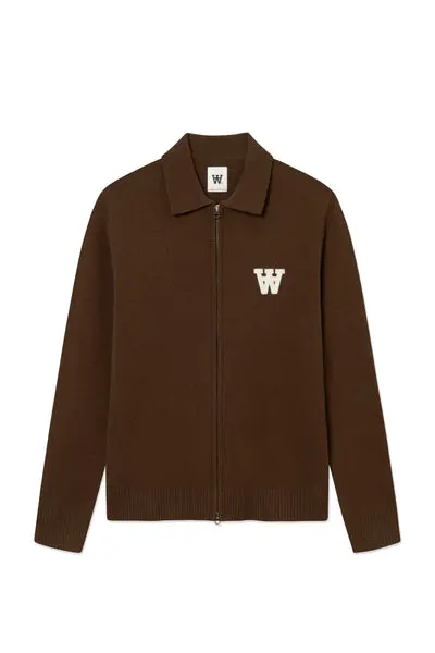 WOOD WOOD WWTay Zipper Cardigan