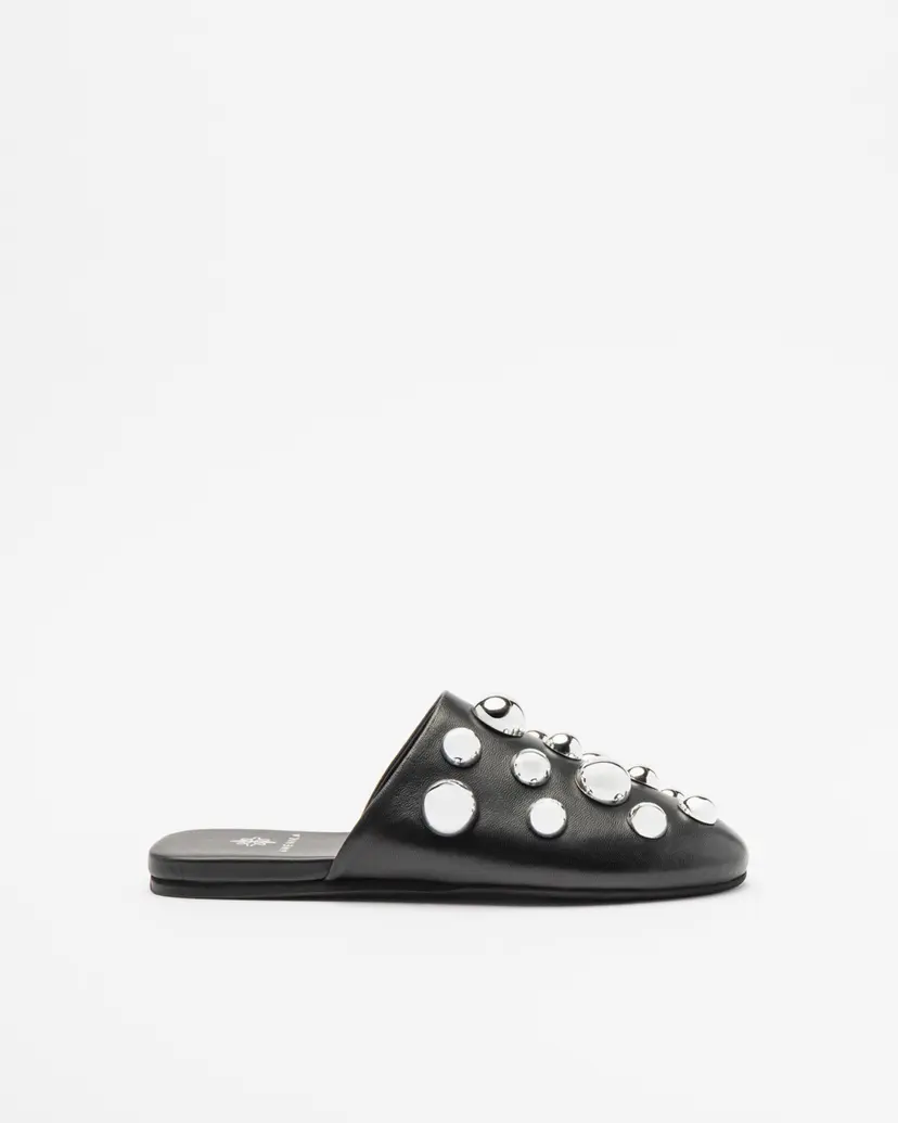 Amenica Amenica LEIRINI N134 Black Mules