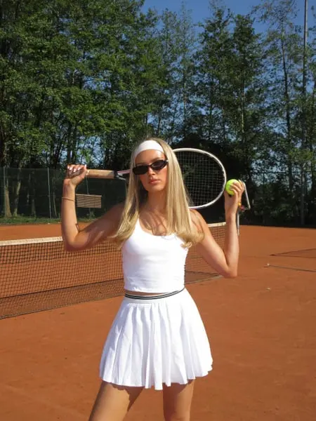 Björn Borg Ace 2 In 1 Cropped Tank