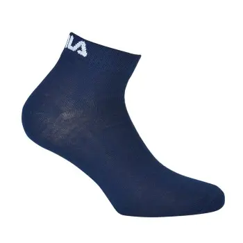 Fila FILA Strømper 3P Quarter Plain Socks Marine Str 35/38
