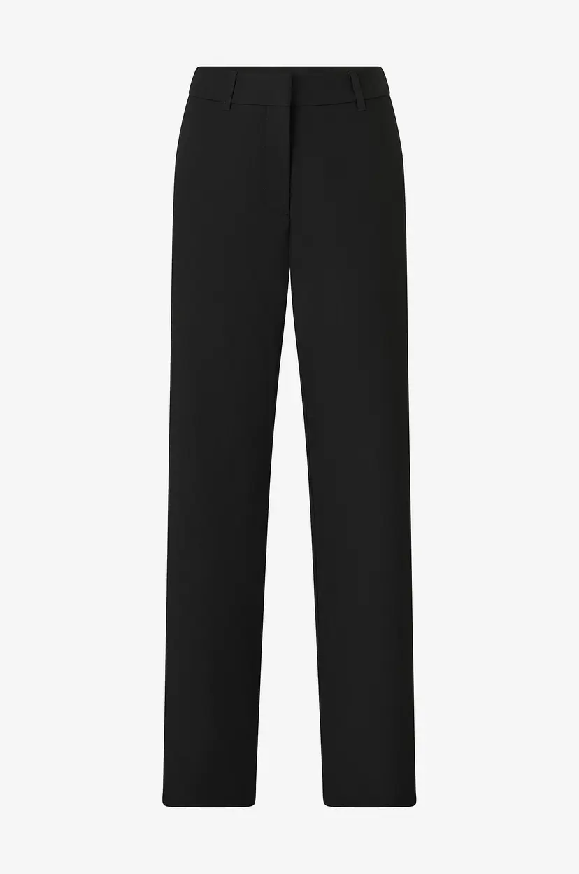 Vila Dressbukser viEmmi RW Straight Pant - Svart