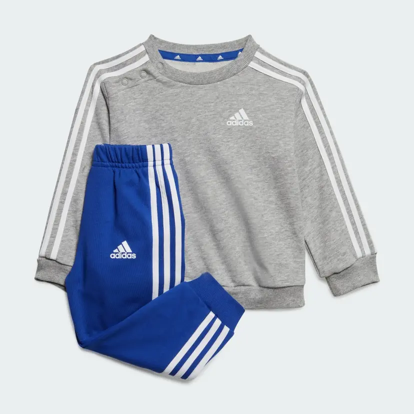 Adidas Essentials 3-Stripes Joggedress, barn