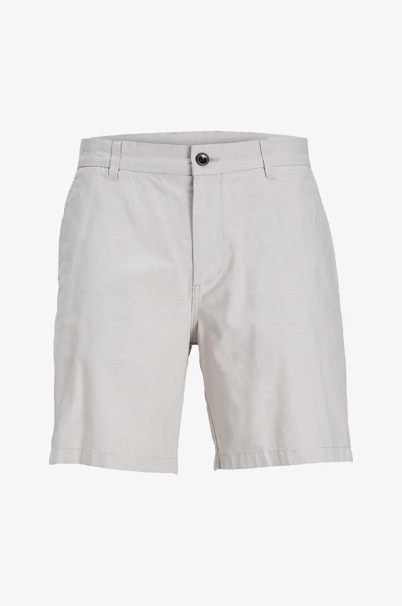 Jack & Jones Shorts jpStace Jjsummer Linen Blend Short - Grå