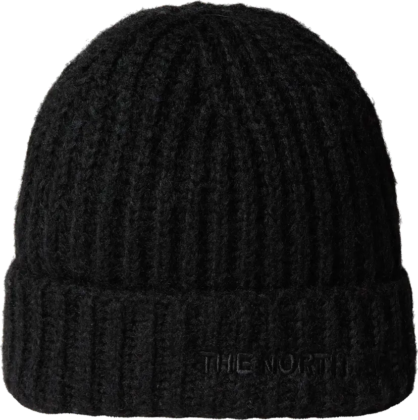 The North Face The North Face Fohair Cabin Beanie TNF Black/Asphalt Grey
