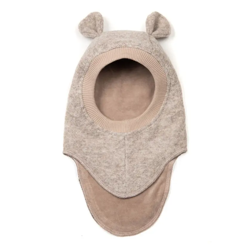 Huttelihut Huttelihut - Balaclava Ull Ører Camel Melange