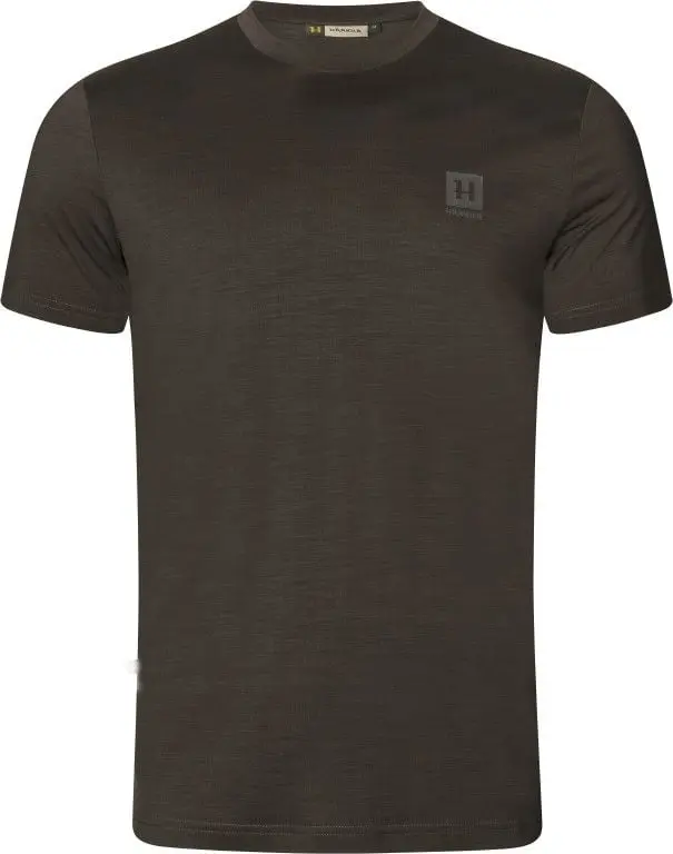 Härkila Härkila Base All son S S Shirt Shadow Brown