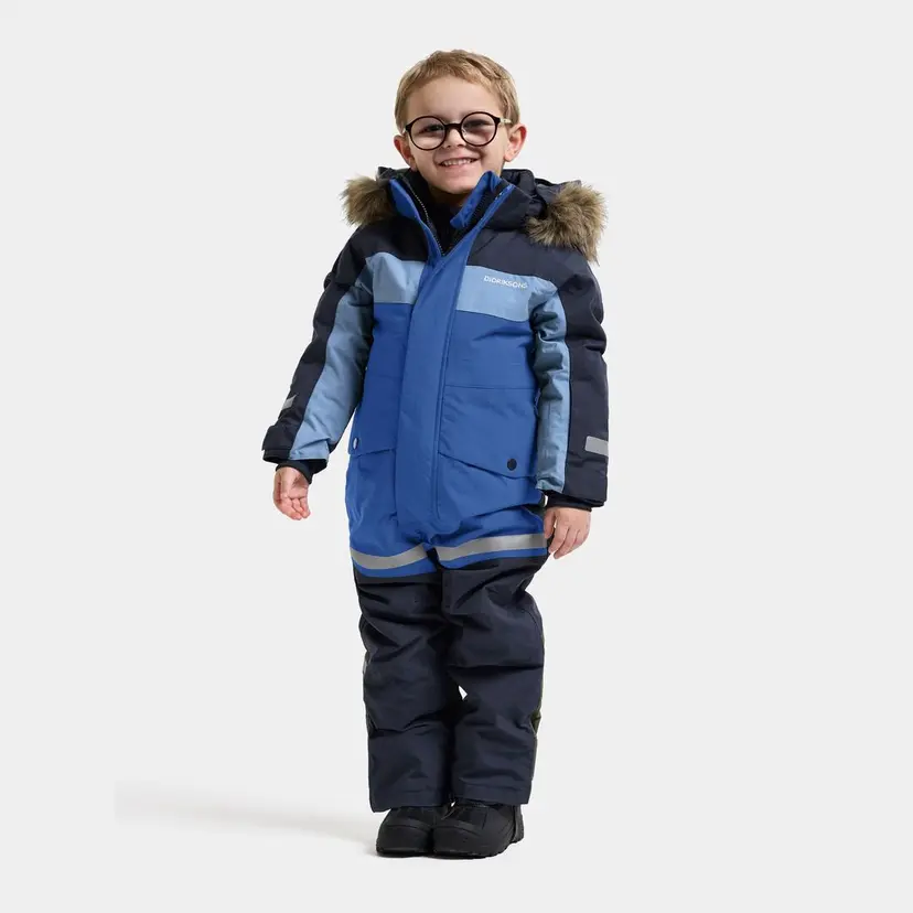 Didriksons Bjärven Kids' Coverall