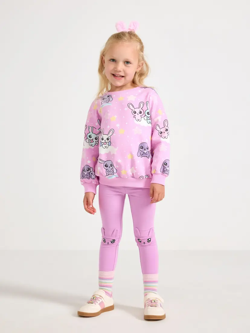 Lindex Leggings med fôret innside