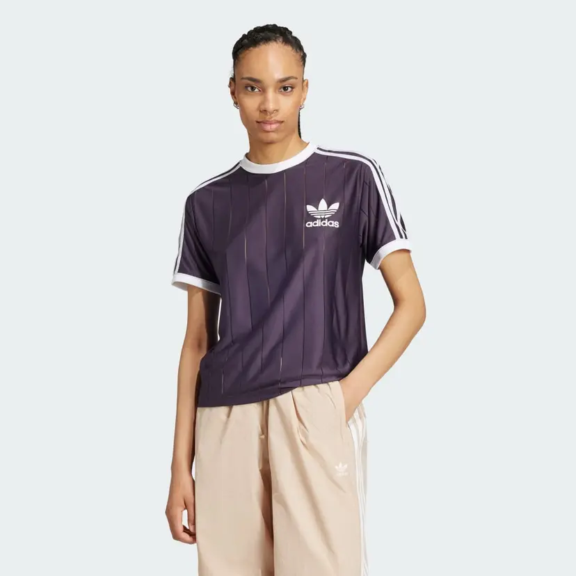 Adidas Adicolor 3-Stripes Pinstripe T-skjorte