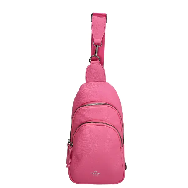 CHARM London Charm London New York Slingbag Fuchsia