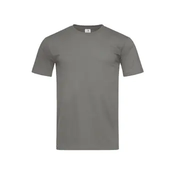 Stedman Stedman Classic-T Fitted For Men Mørkgrå bomull Herre