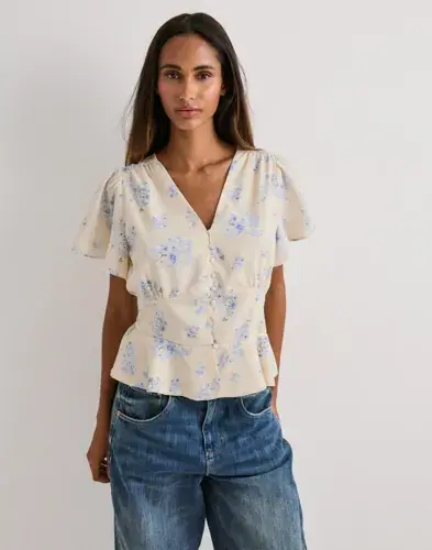 Neo Noir Neo Noir - Multi/Mønstrete - Jasmin Delicate Flower Blouse
