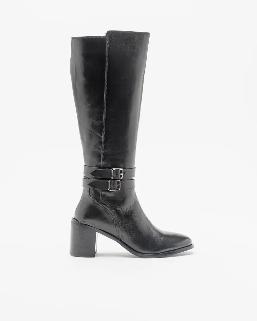 PROF PROF 869 Black Knee high boots