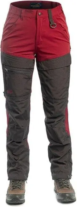 Arrak Outdoor Arrak Outdoor Arrak Hybrid Pant Lady Dk. Red