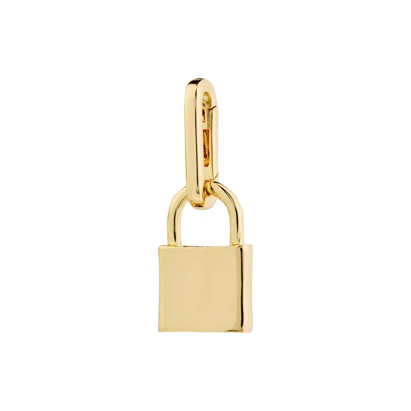 Pilgrim Pilgrim CHARM hengelåsanheng gullbelagt