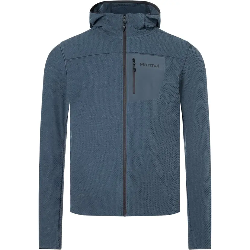 Marmot Marmot M's Airfleece Hoody Thunderhead