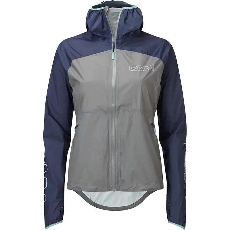 OMM OMM Halo Plus Jacket W Grey/Navy
