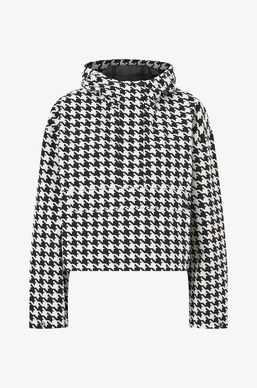Aim'n Regnjakke Cropped Waterproof Anorak - Svart