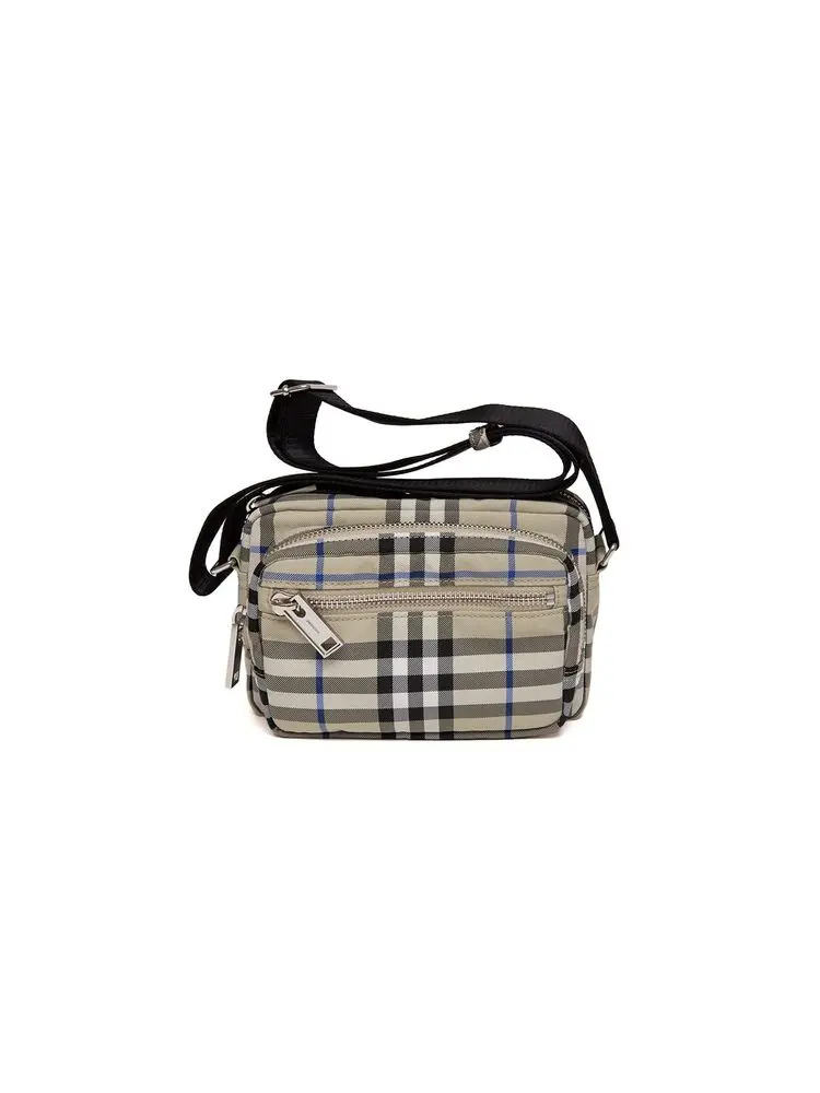Burberry Burberry Skuldervesker – Grå