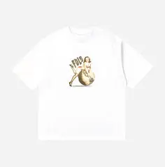 Fadeless World Tee - Oversized fit