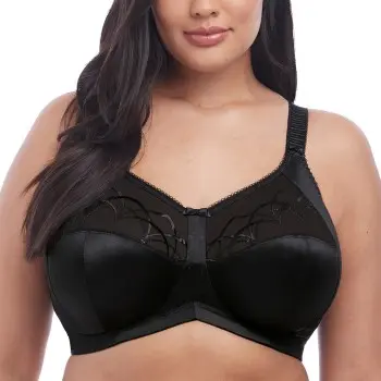 Elomi Elomi BH Cate Lace Soft Bra Svart B 100 Dame