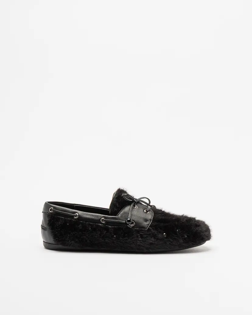 PROF PROF SCO03 Black Moccasins