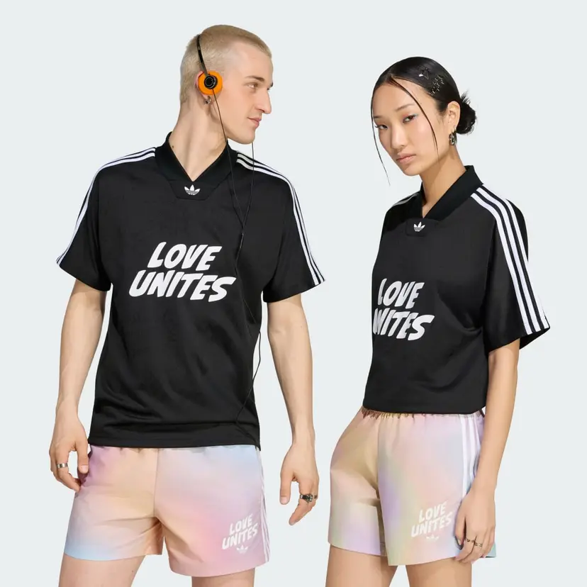 Adidas LOVE UNITES EMB TRØYE