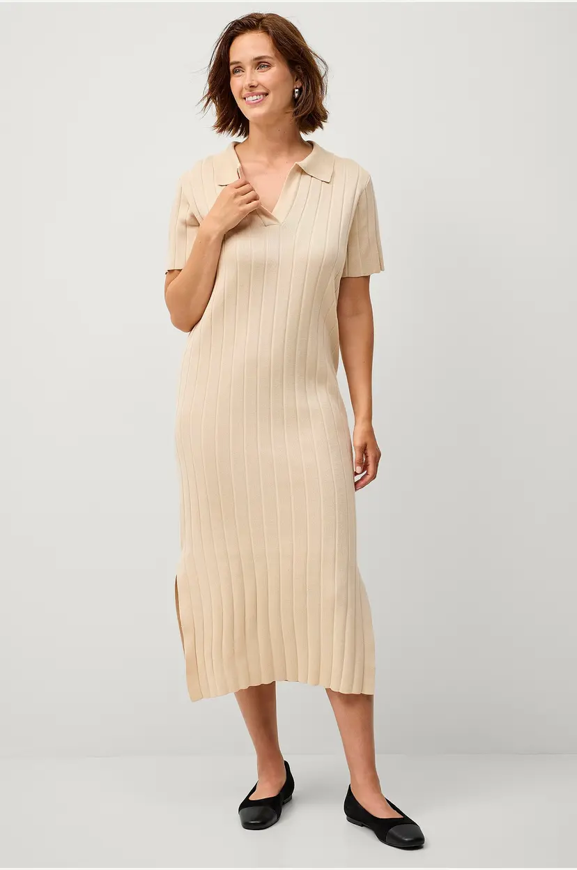 Saint Tropez Kjole FumikoSZ Dress - Beige