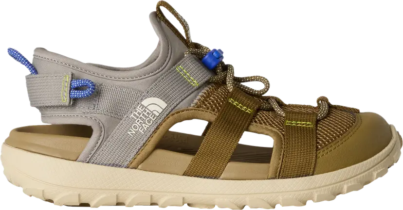 The North Face The North Face Youths' Explore Camp Shandals Cedar/TNF Blue