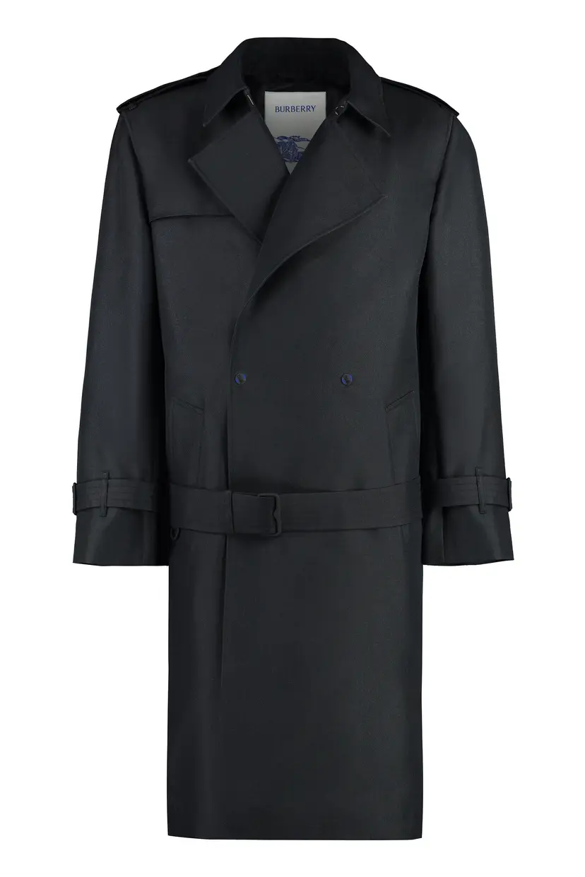 Burberry Burberry Trenchcoats – Svart