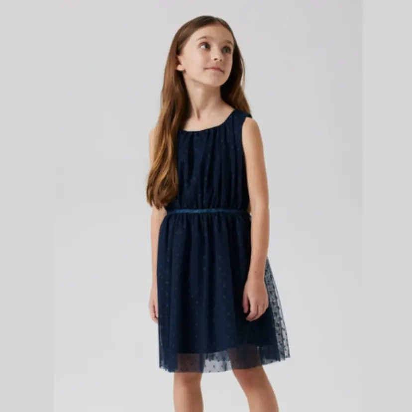 NAME IT Name It - Kjole Vabos Spencer Dark Sapphire