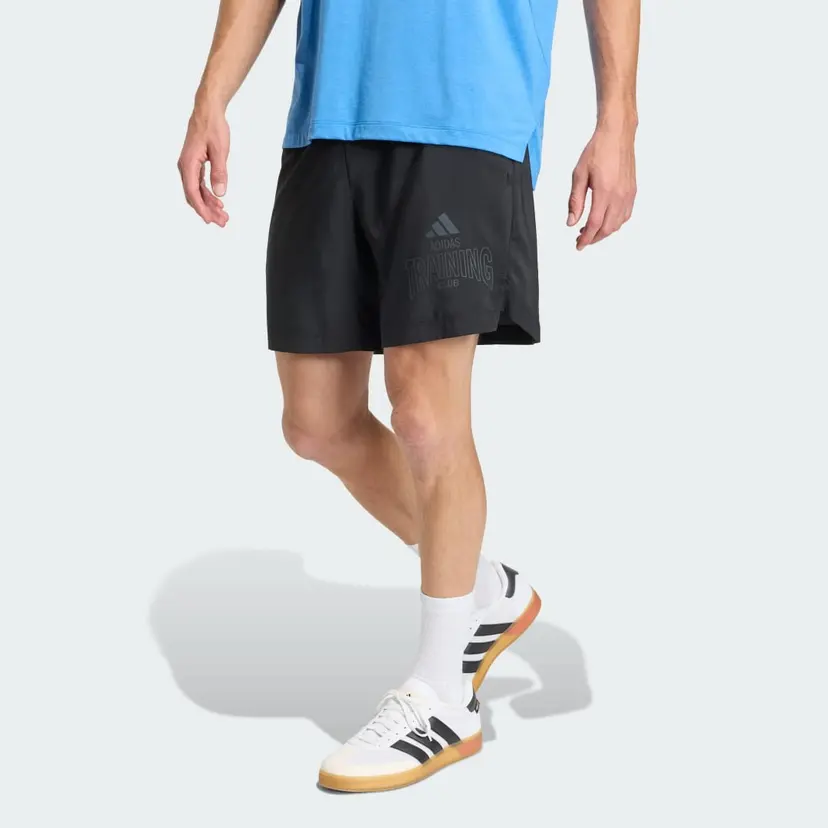 Adidas D4T PrimeLift Essentials Workout Graphics Shorts