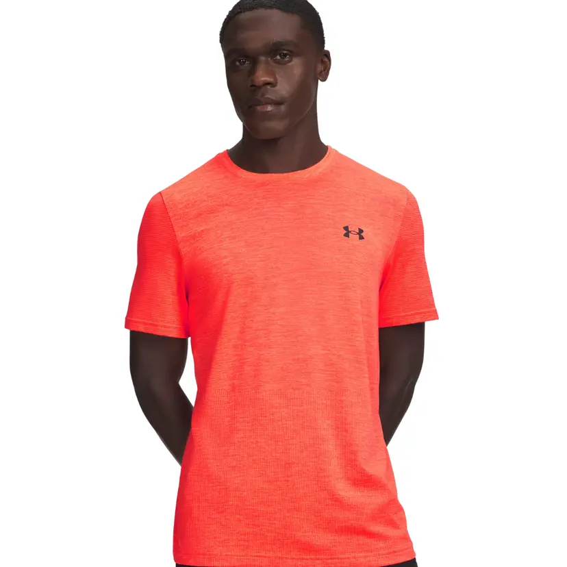 Under Armour Under Armour UA Vanish Elite Seamless SS Venom Red