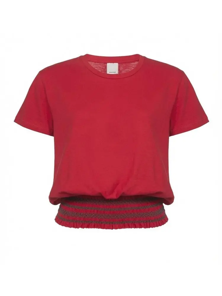 PINKO PINKO T-skjorter – Rød