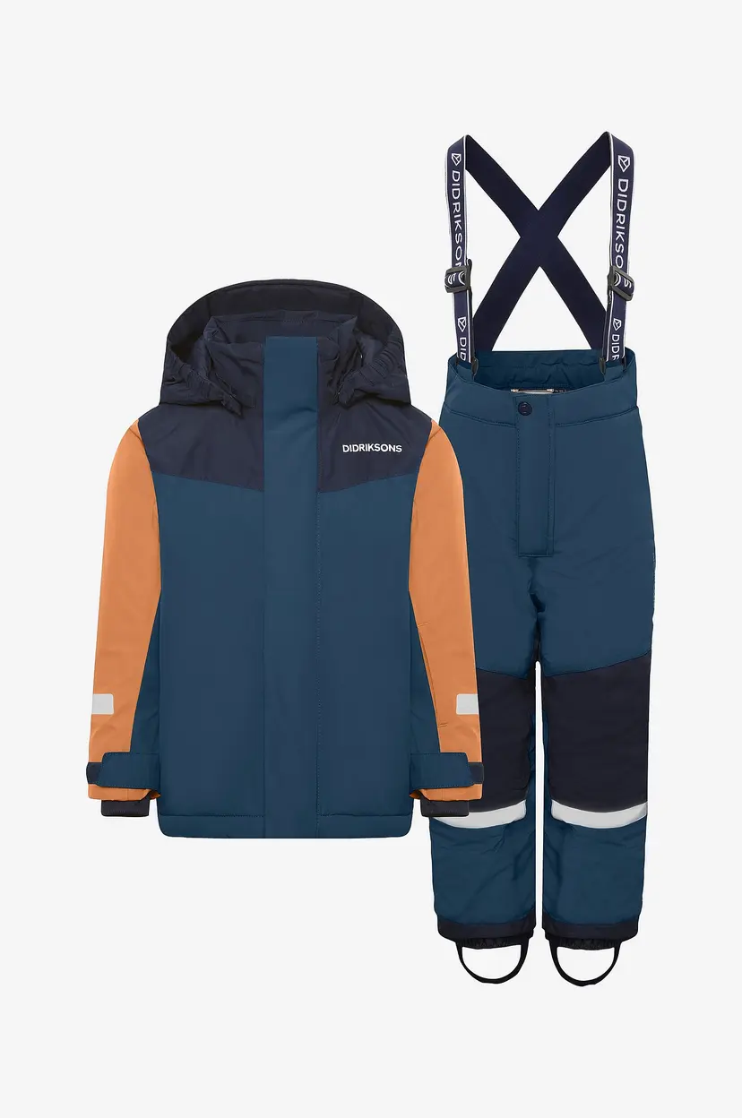 Didriksons Vintersett Skare Multi - Blå