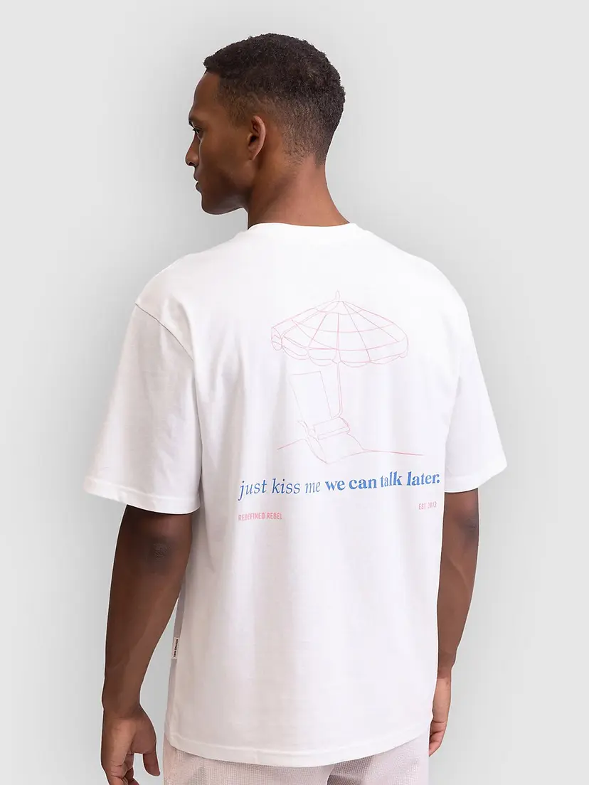 Redefined Rebel Redefined Rebel Jordan T-skjorte hvit