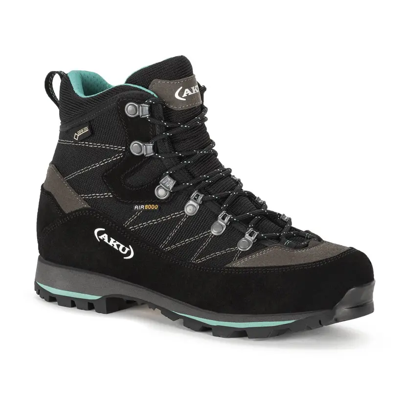 Aku Aku Women's Trekker Lite III Wide Gore-Tex Black/Mint