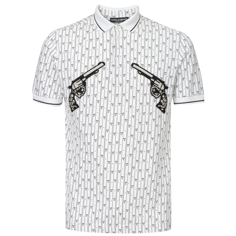 Dolce & Gabbana Dolce & Gabbana Poloskjorter – Hvit