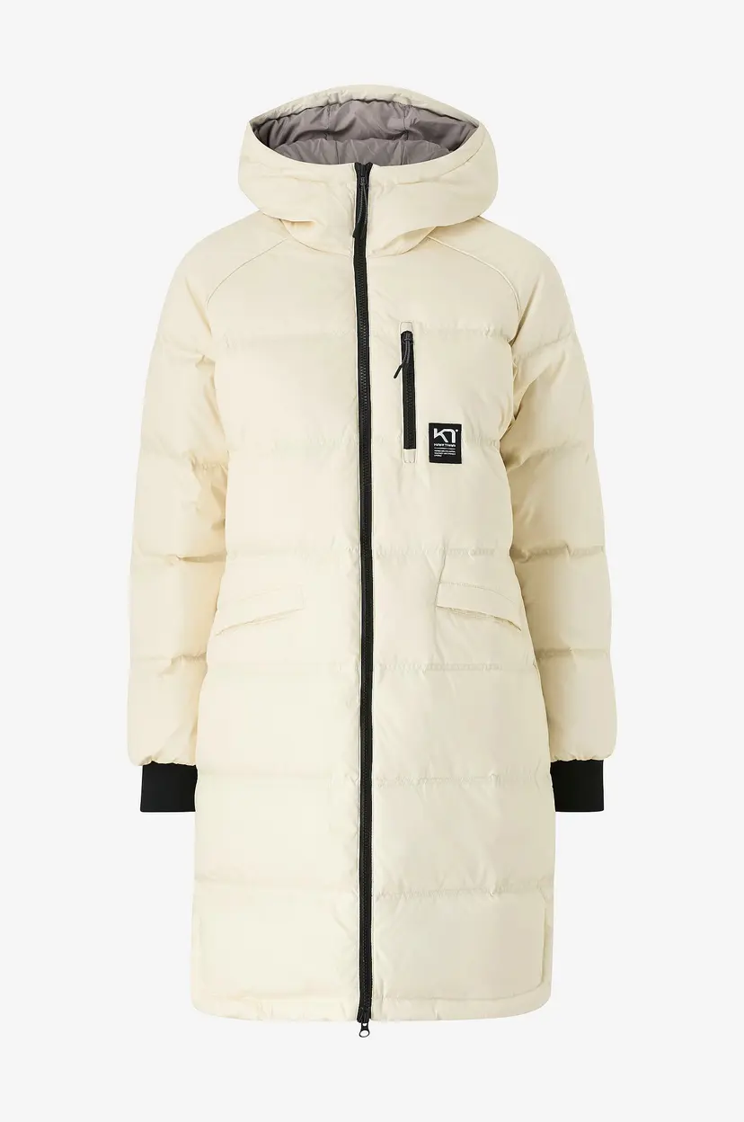 Kari Traa Dunparkas Rongve Parka - Hvit