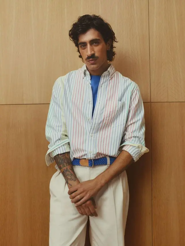 Gant REG ARCHIVE OXF MULTI STRIPE SHIRT