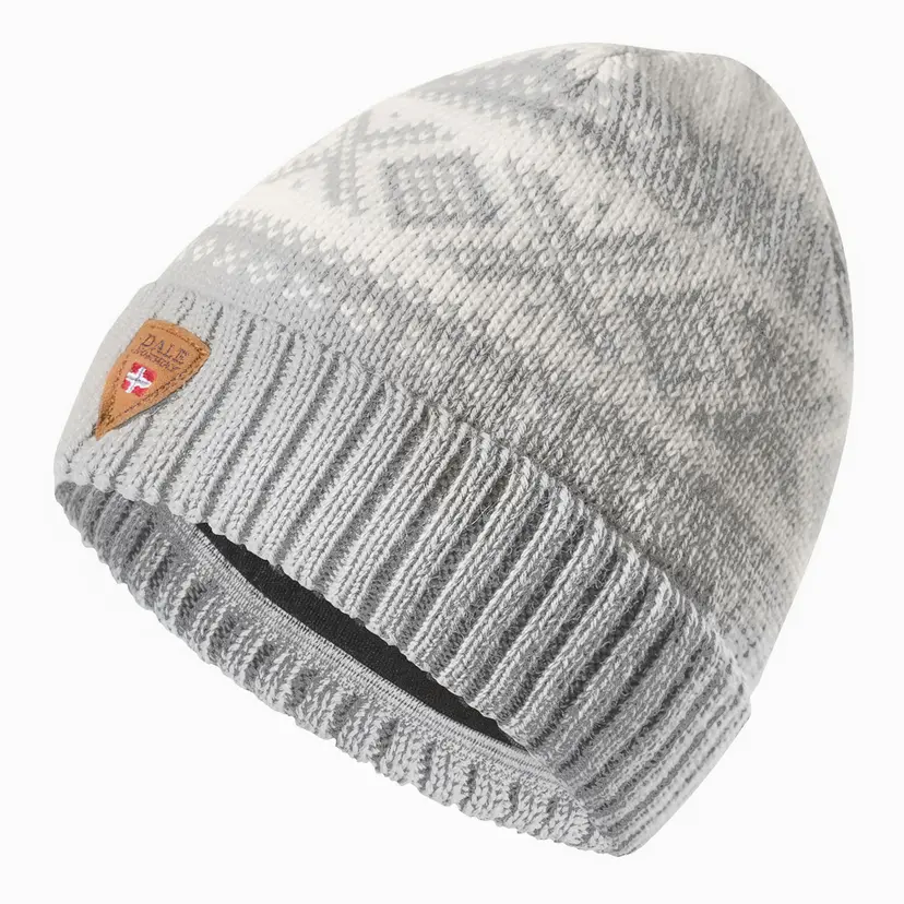 Dale of Norway Dale of Norway Cortina 1956 Hat Light Charcoal/White
