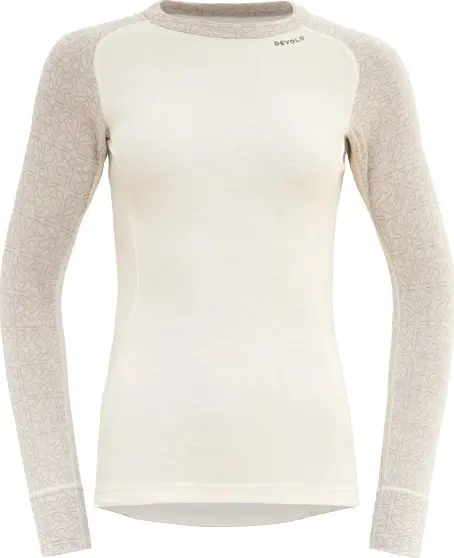 Devold Devold Women's Duo Active Merino 205 Shirt Raw White