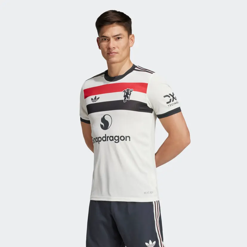 Adidas Manchester United 24/25 Authentic Tredjetrøye