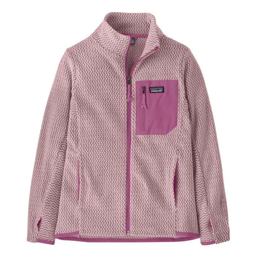 Patagonia Patagonia - Fleecejakke R1 Air Full-Zip Quiet Violet