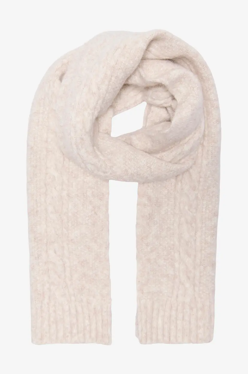 Kids Only Skjerf Kogsnow Life Cable Scarf Vd Acc - Grå