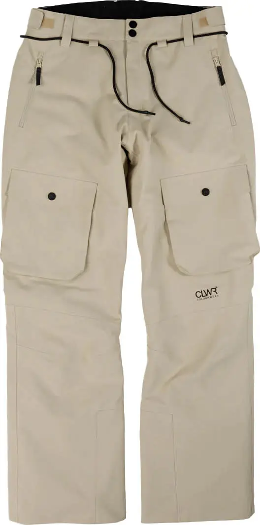 ColourWear ColourWear Men's Flight Pants Sand