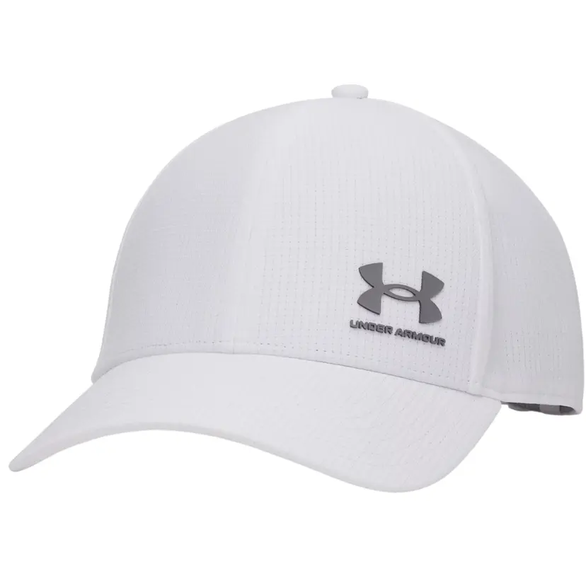 Under Armour Under Armour UA ArmourVent Low M's Adjustable Cap White